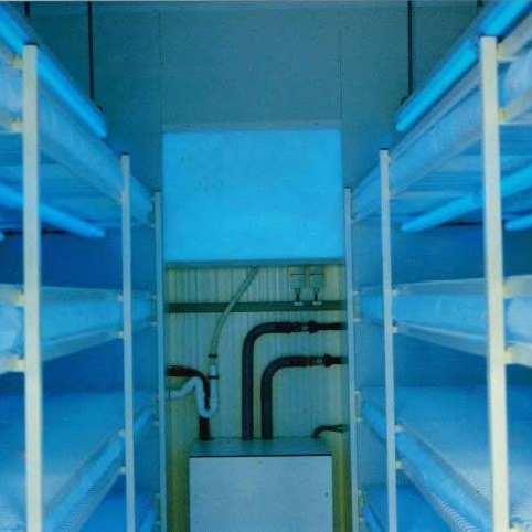 Tissue culture seed climate rooms